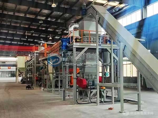 鋰電池銅鋁分選設備